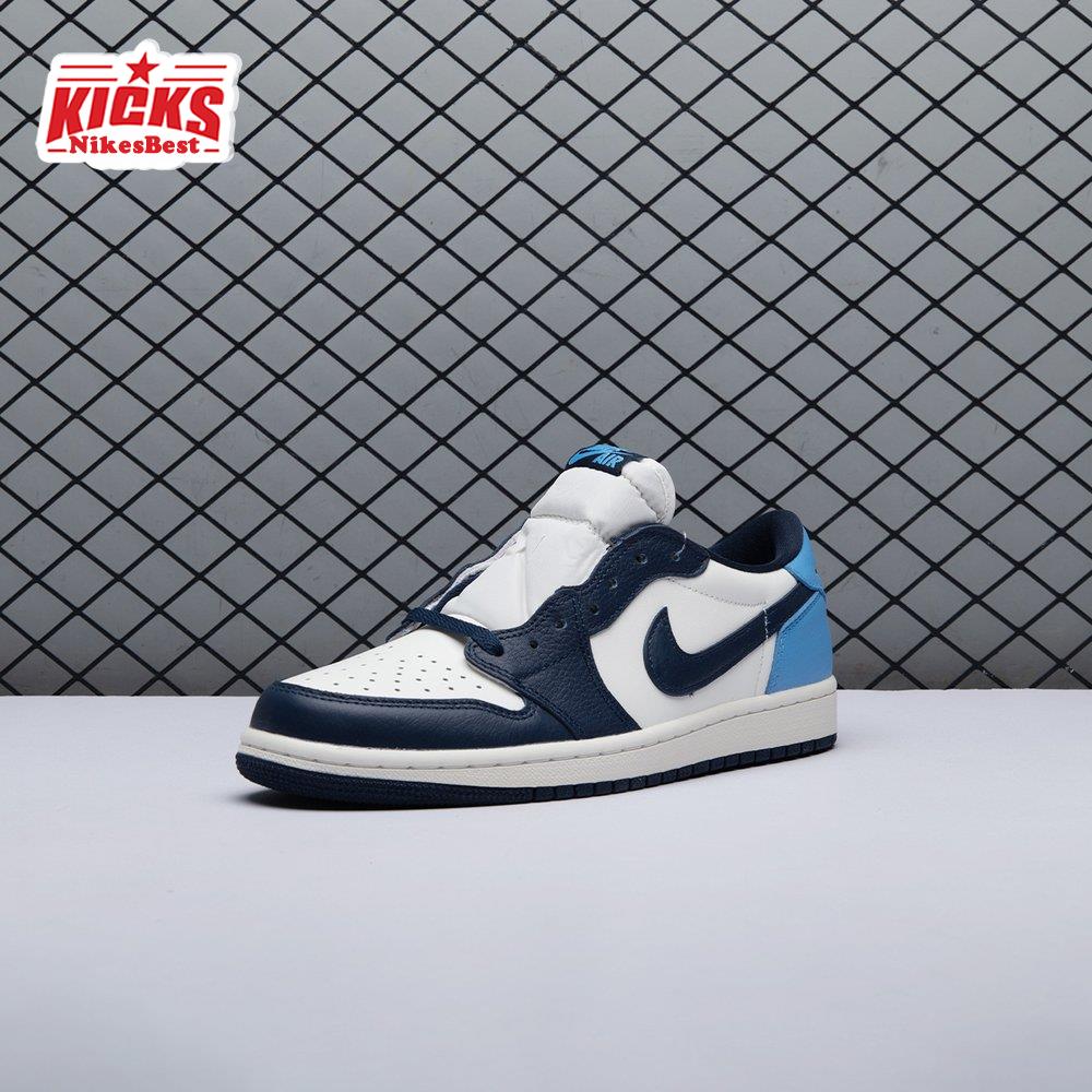 Air Jordan 1 Low OG Obsidian UNC CZ0790-400 Unisex