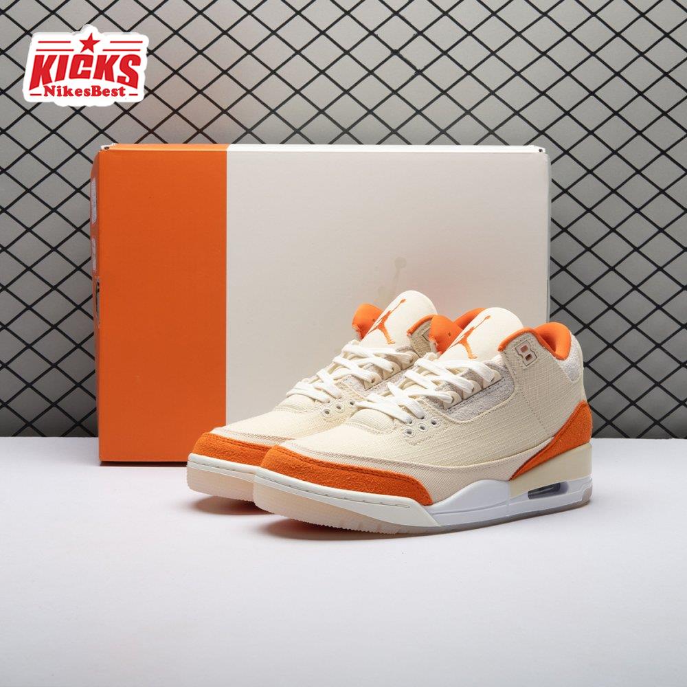 Air Jordan 3 Retro TEX Starfish IH7694-200 Unisex