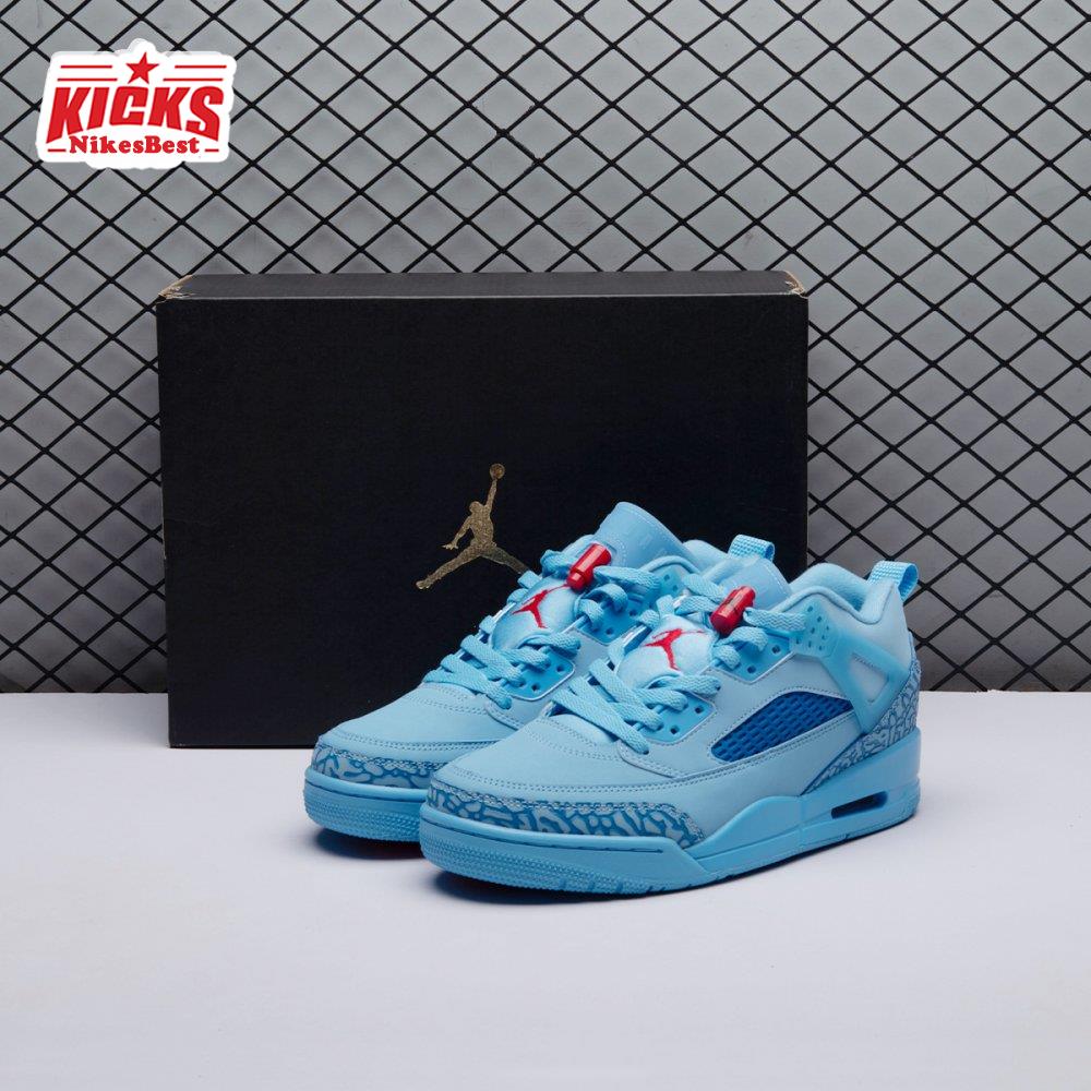 Air Jordan Spizike Low Houston Oilers FQ1759-400 Unisex