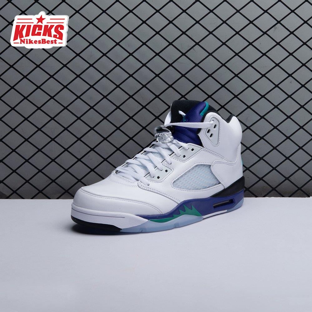 Air Jordan 5 Retro Grape (2025) HQ7978-100 Men's