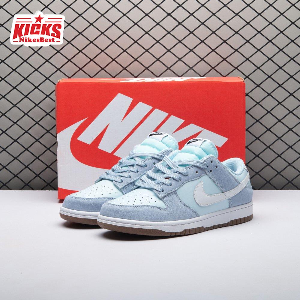 Nike Dunk Low Retro SEPsychic Blue Glacier Blue WhiteIB6399-400 Unisex