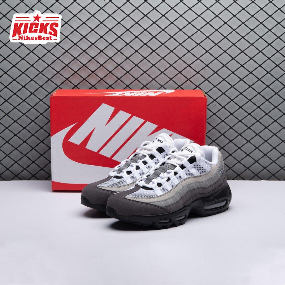 Nike Air Max 95 OG Black Anthracite AT2865-003 Unisex
