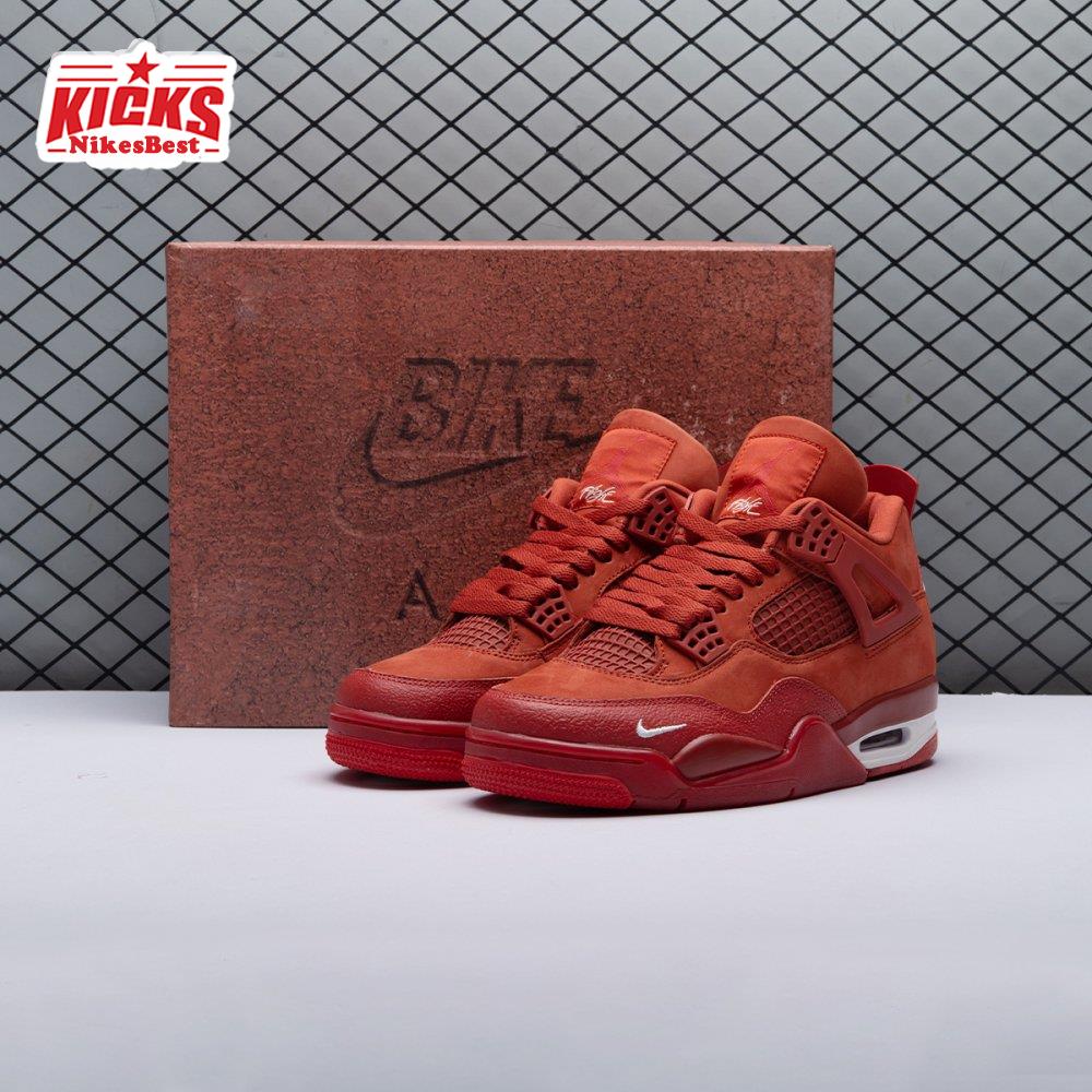 Air Jordan 4 Retro OG SP Nigel Sylvester Brick by Brick HF4340-800 Unisex