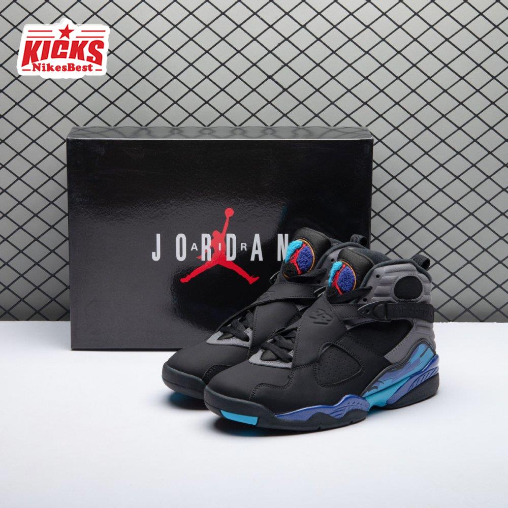 Air Jordan 8 Retro Aqua (2025) 305381-006 Men's