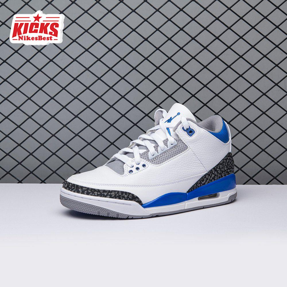 Air Jordan 3 Retro Racer Blue CT8532-145 Men's