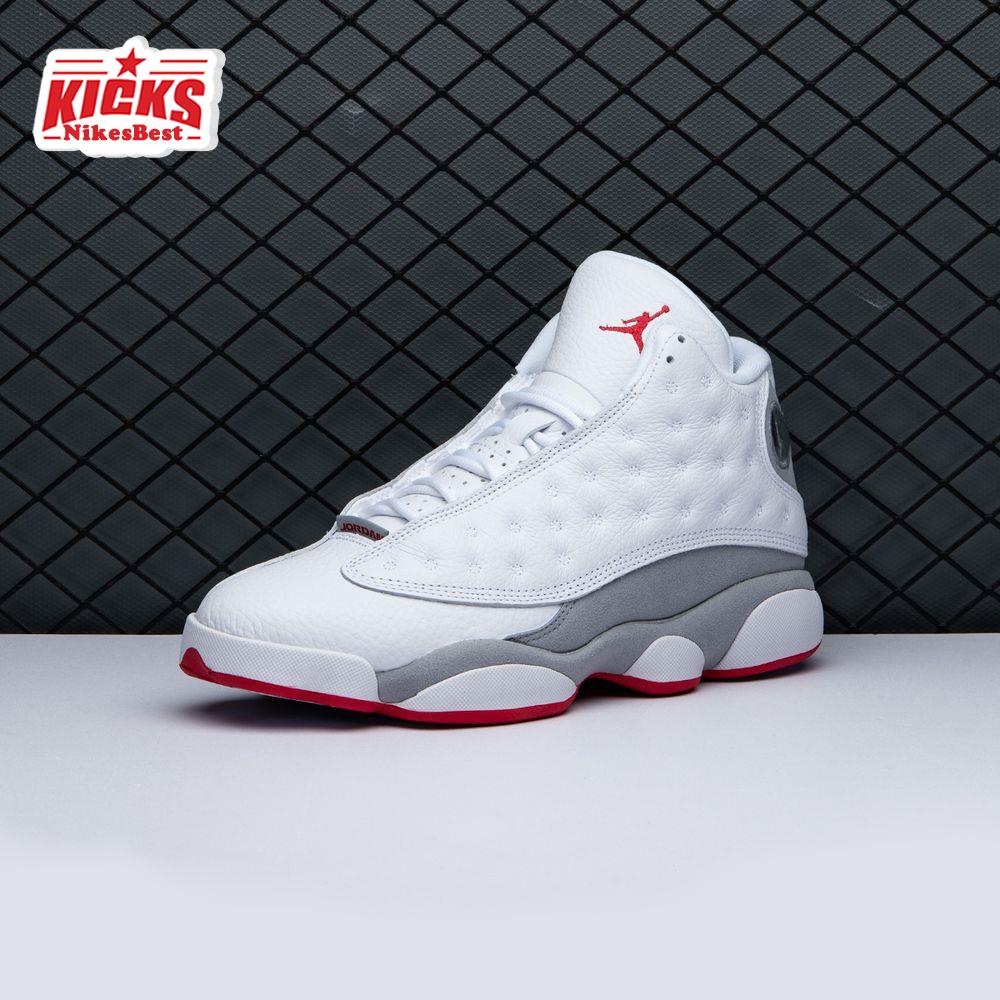 Air Jordan 13 Wolf Grey 414571-160 Men's