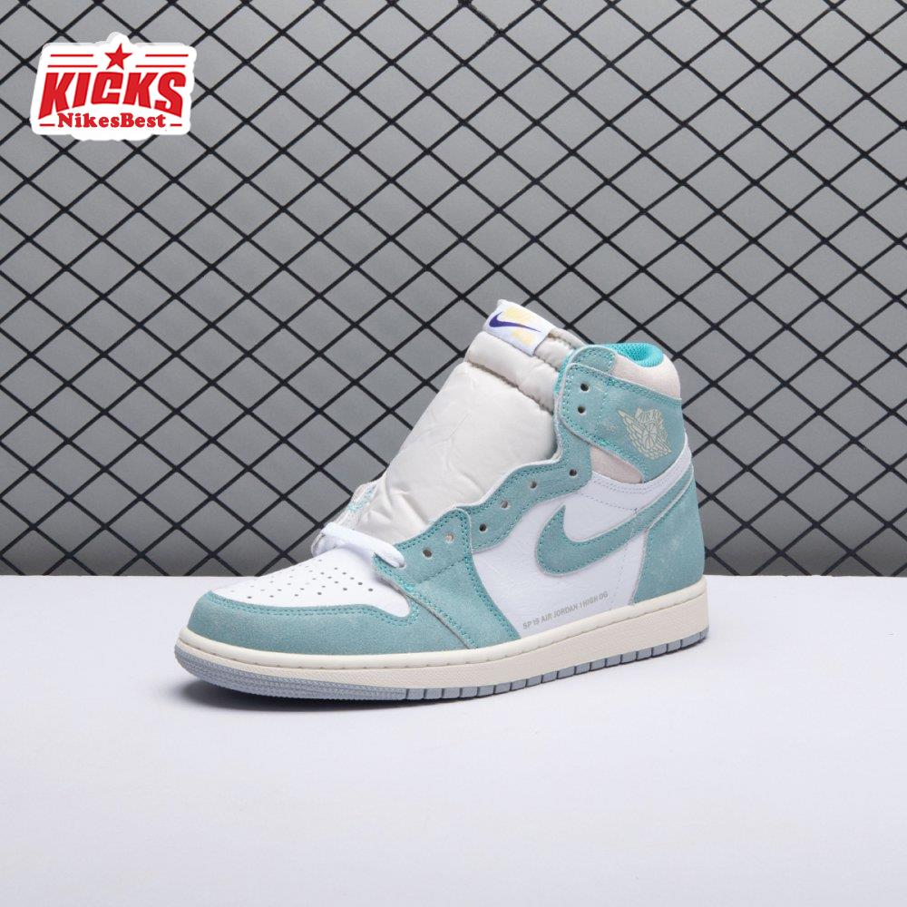 Air Jordan 1 Retro High Turbo Green 555088-311 Unisex