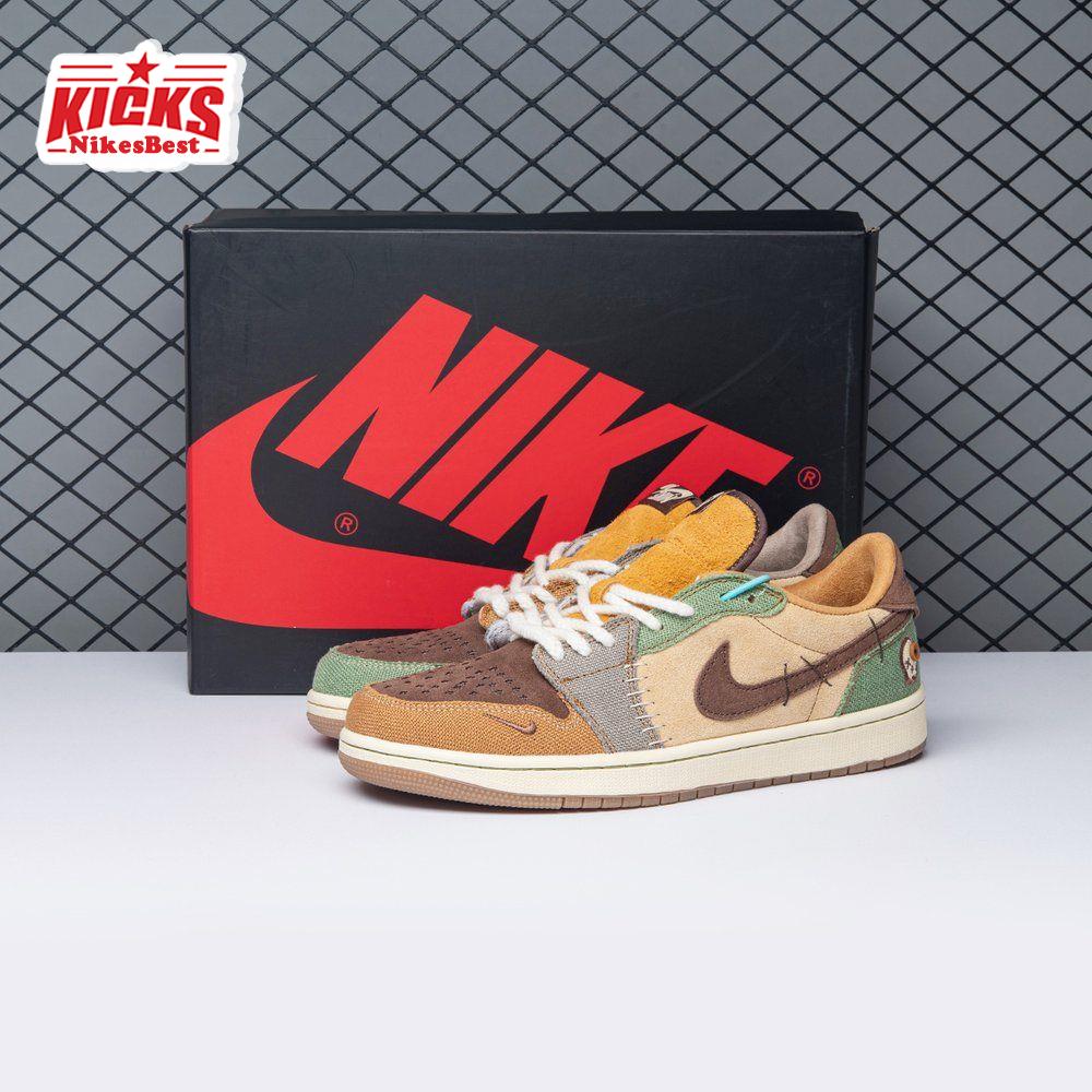 Air Jordan 1 Retro Low OG Zion Williamson Voodoo DZ7292-200 Unisex