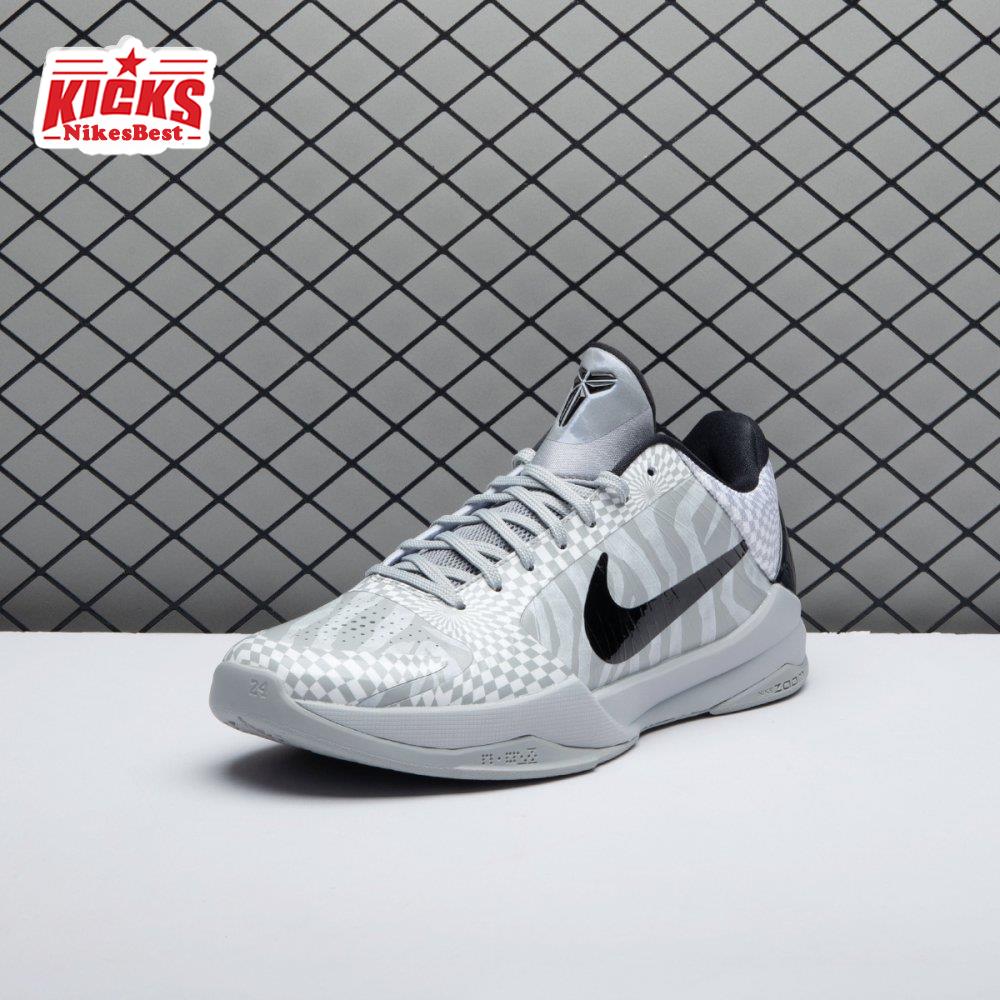 Nike Kobe 5 Protro Zebra PE CD4991-003 Men's