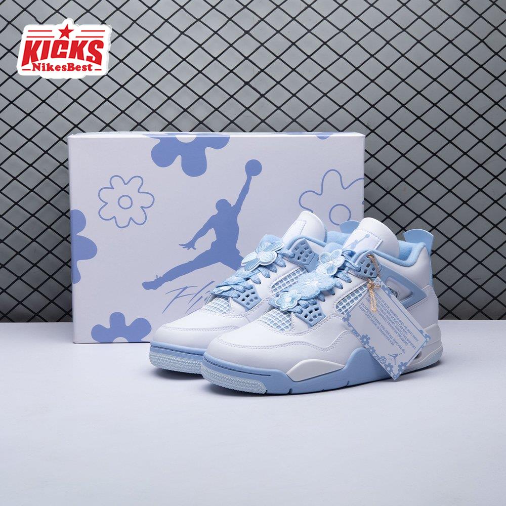 Air Jordan 4 Forget Me Not HV0823-100 Unisex