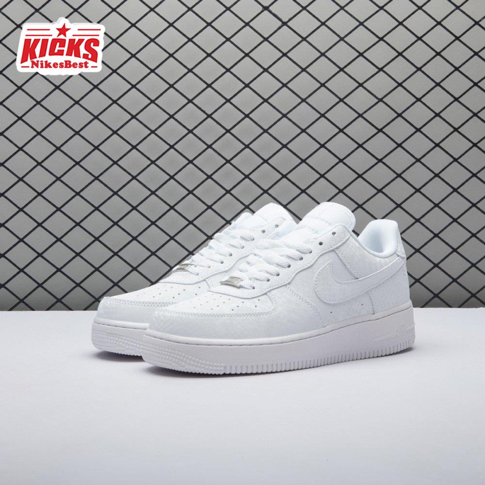 Nike Air Force 1 Low Kobe Bryant Forever White IB0018-100Unisex