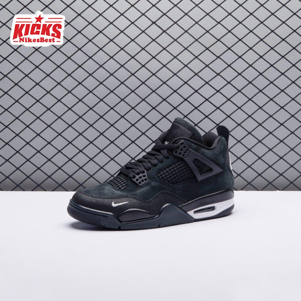 Air Jordan 4 X Nigel Sylvester Brick By Brick Black HF4340-001 Men's