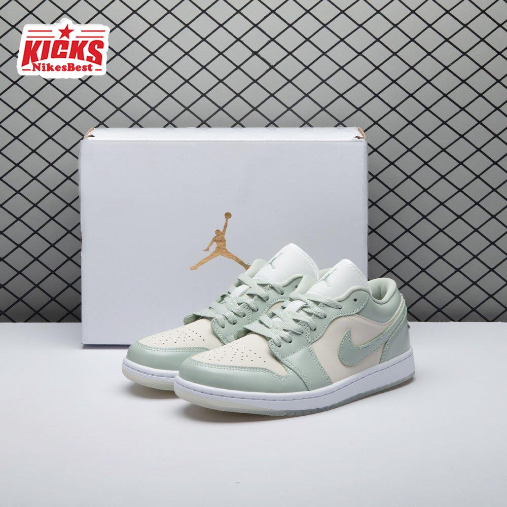 Air Jordan 1 Low Seafoam Sail HF4078-100 Unisex