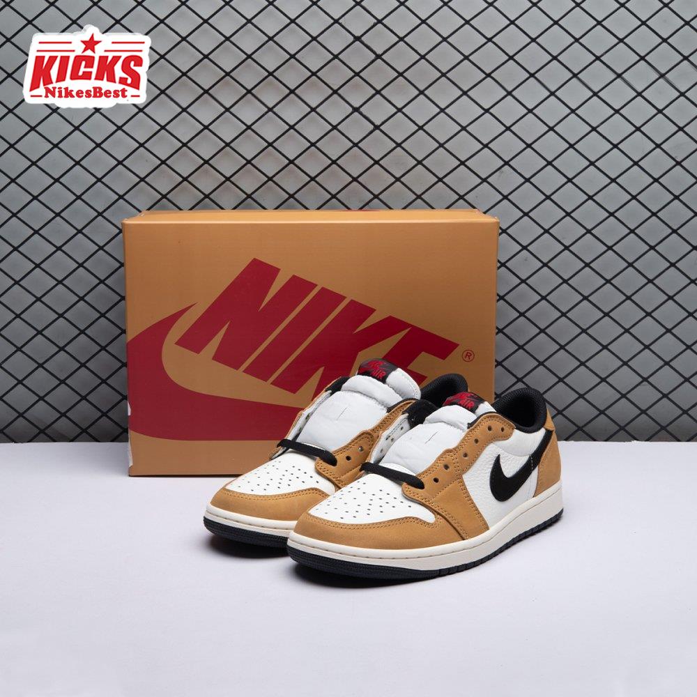 Air Jordan 1 Low OG Rookie of the Year CZ0790-107 Unisex