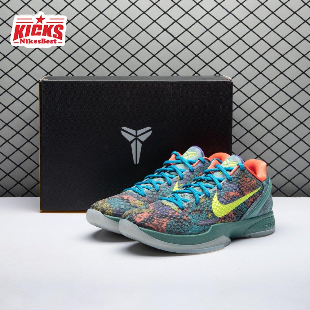 Nike Kobe 6 Prelude All-Star MVP 640220-001 Men's