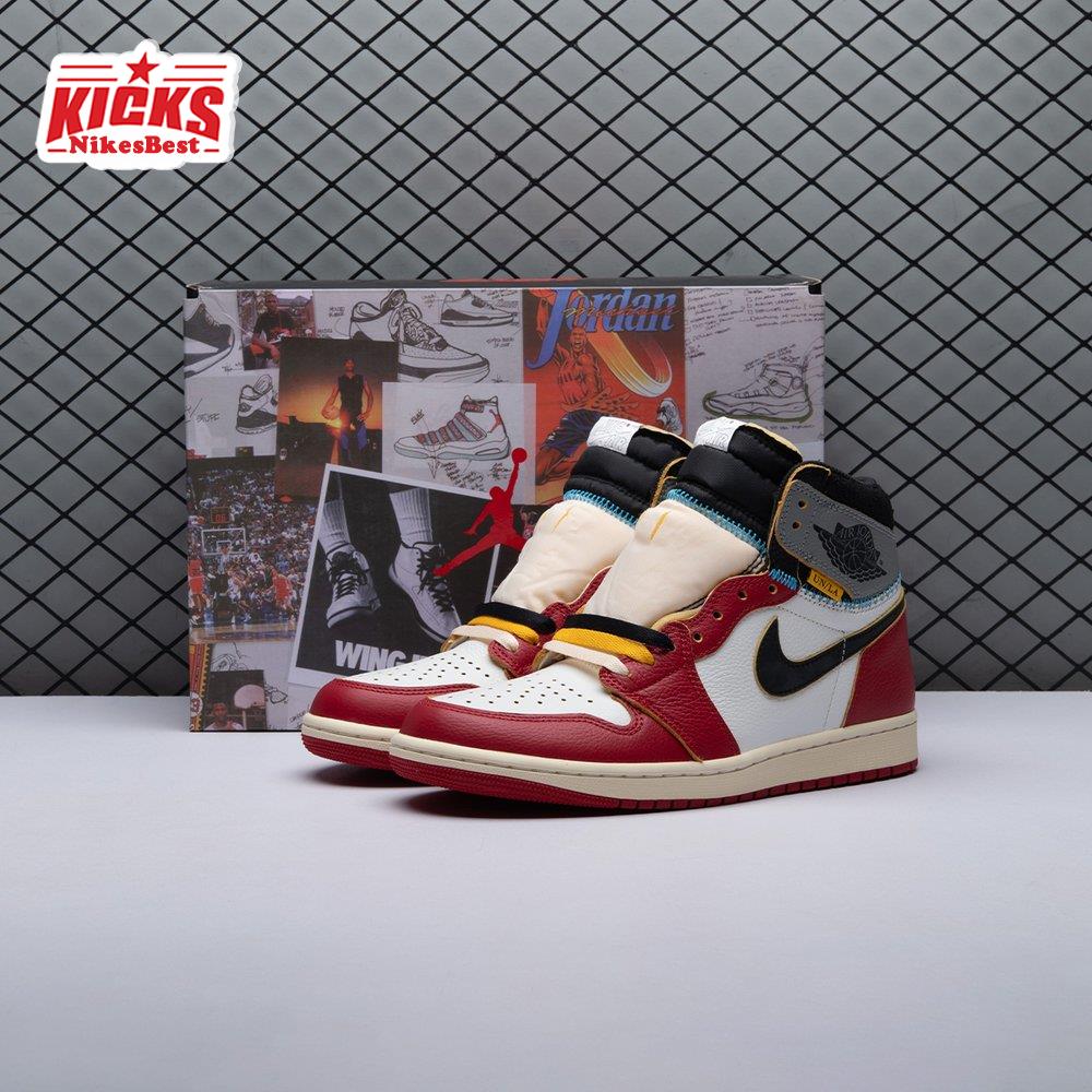 Air Jordan 1 Retro High OG SP Union LA Chicago Shadow HV8563-600 Unisex