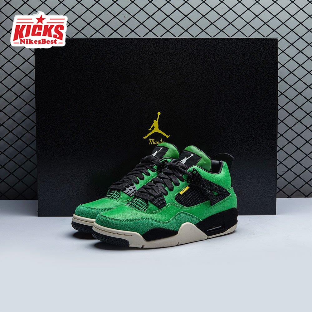 Air Jordan 4 Retro Manila HO19 MNJDLS 416 LN3 Men's