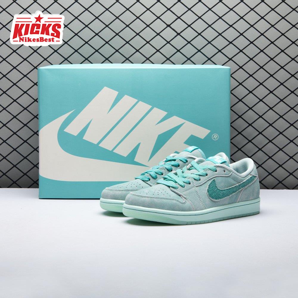 Air Jordan 1 Retro Low OG Washed Teal HQ8111-300 Unisex