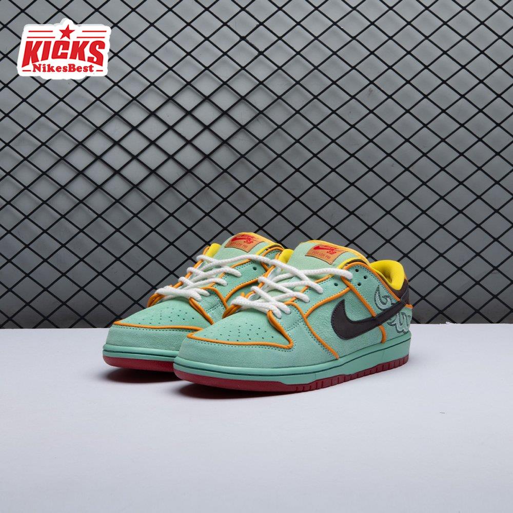 Nike SB Dunk Low Rodeo Tourmaline HF3058-300 Unisex