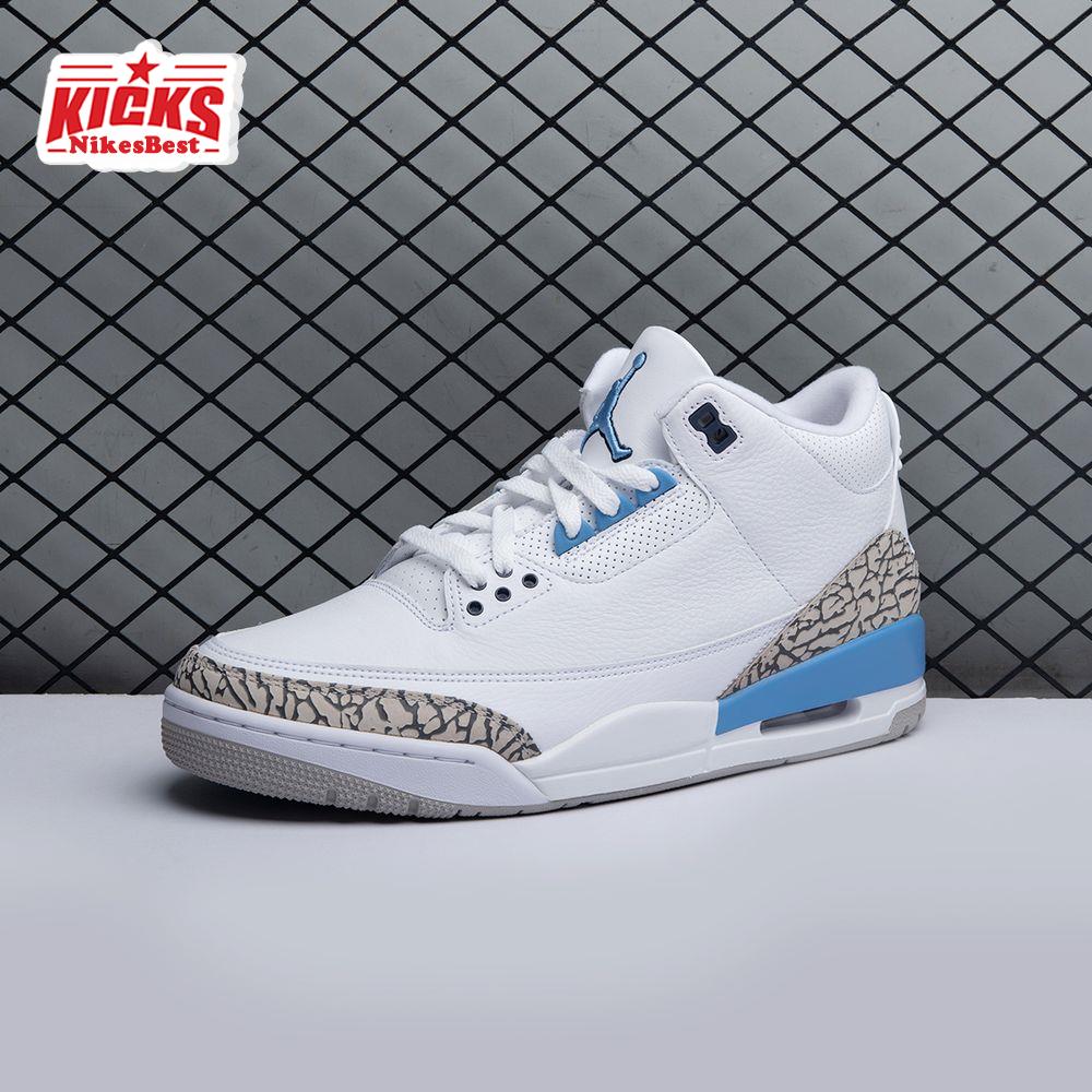 Air Jordan 3 Retro UNC CT8532 104 Men's