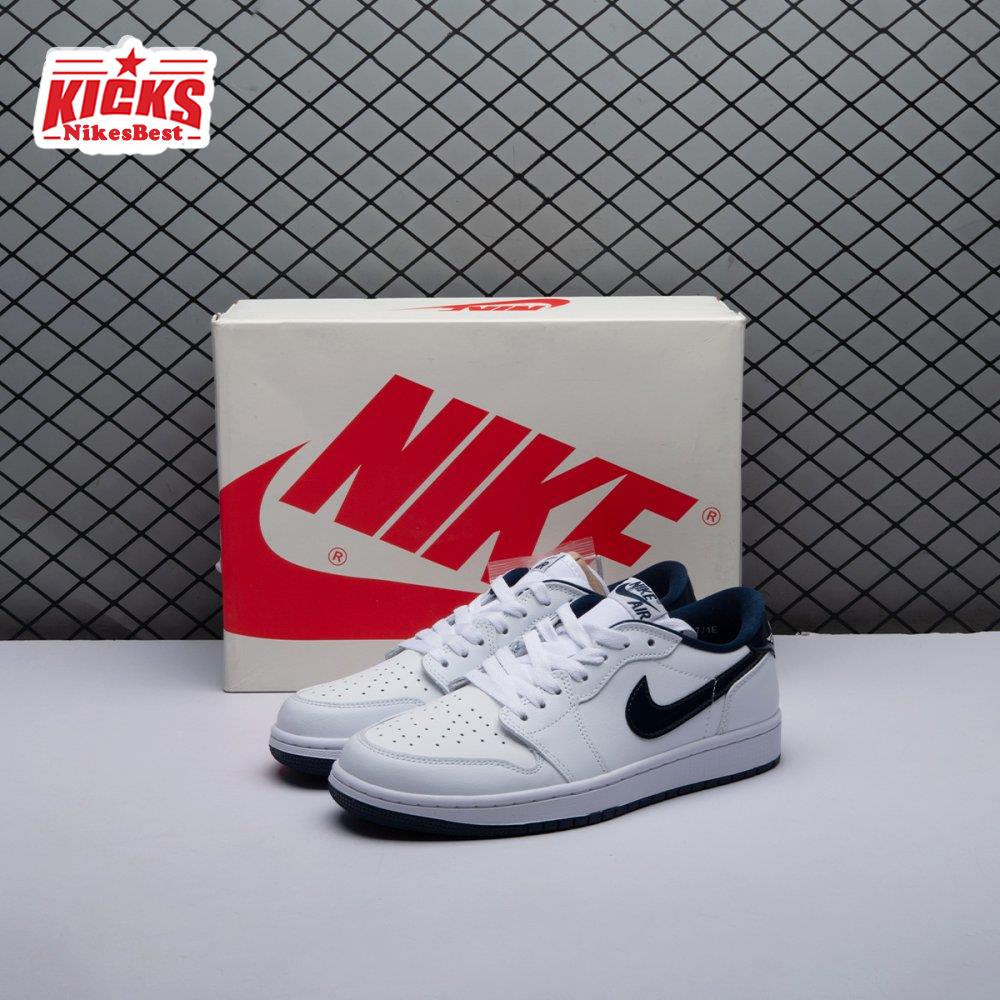 Air Jordan 1 Retro Low 85 Metallic Blue FB9933-141 Unisex