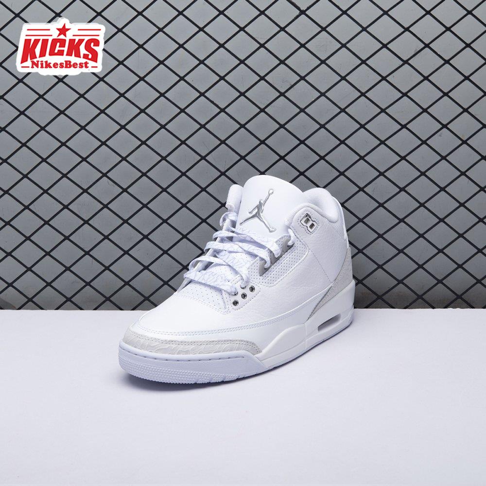 Air Jordan 3 Retro Pure Money (2025) CT8532-111 Unisex