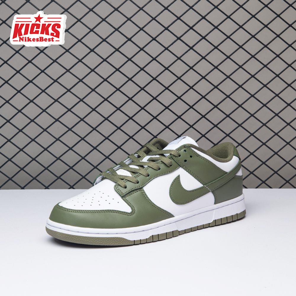 Nike Dunk Low Medium Olive DD1503-120 Unisex