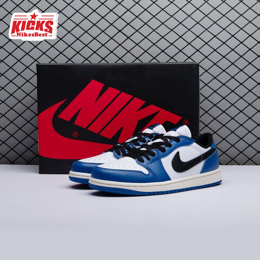 Air Jordan 1 Low Game Royal CZ0790-140 Unisex