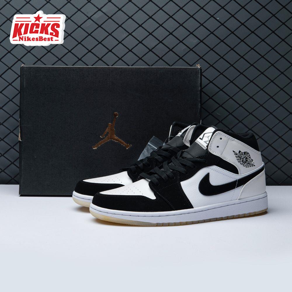 Air Jordan 1 Mid Diamond Shorts DH6933-100 Unisex