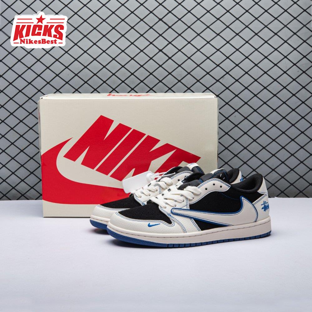 Travis Scott X Air Jordan 1 Low SJ2068-113 Unisex