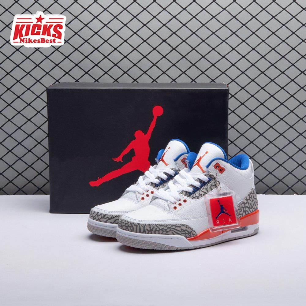 Air Jordan 3 Retro Knicks Men's