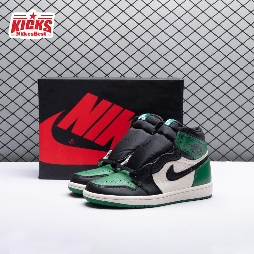 Air Jordan 1 Retro High Pine Green Unisex