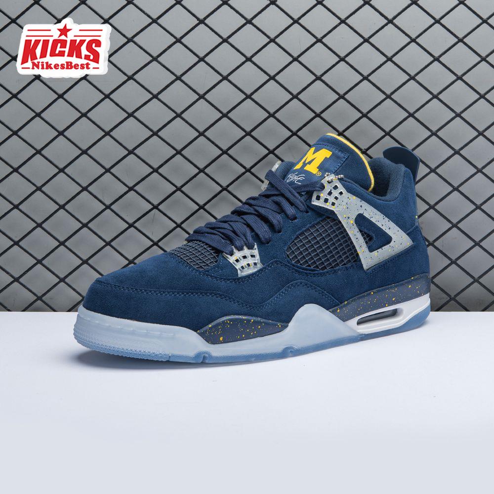 Air Jordan 4 Retro Michigan Men's