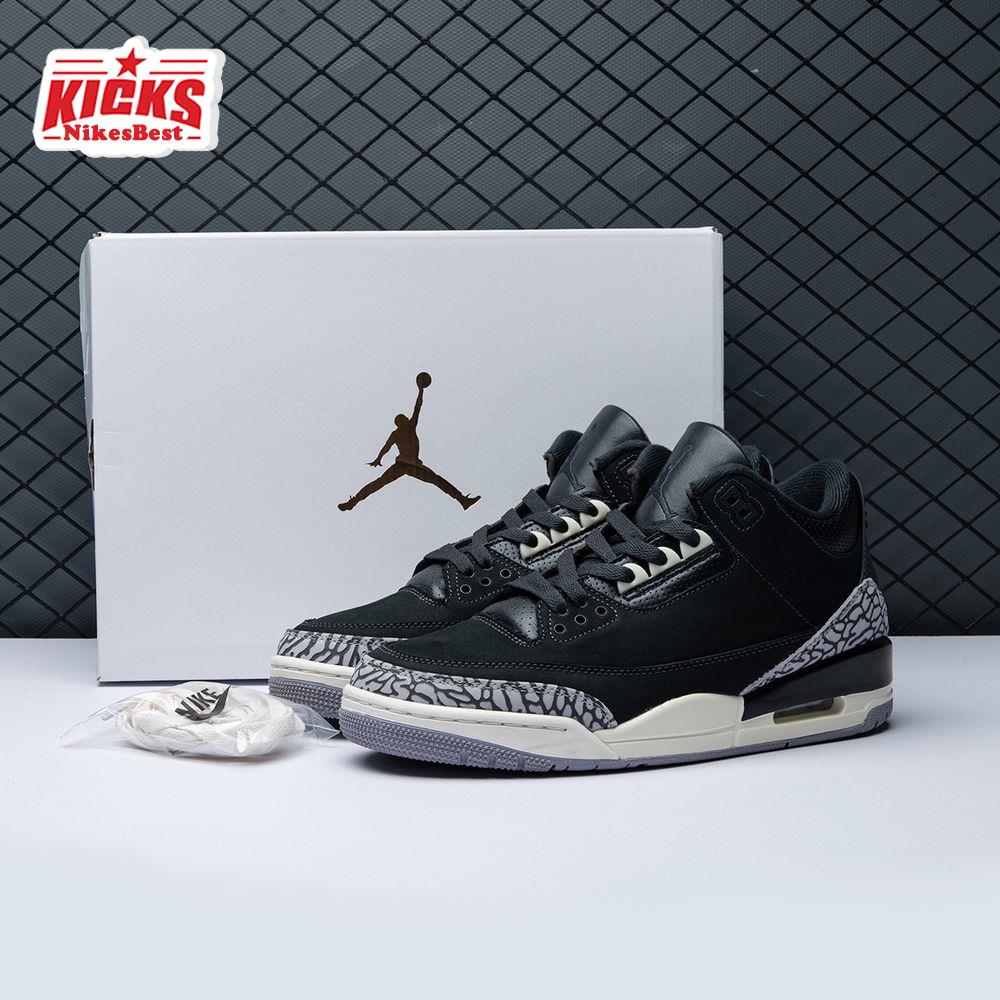 Air Jordan 3 Off Noir Men's