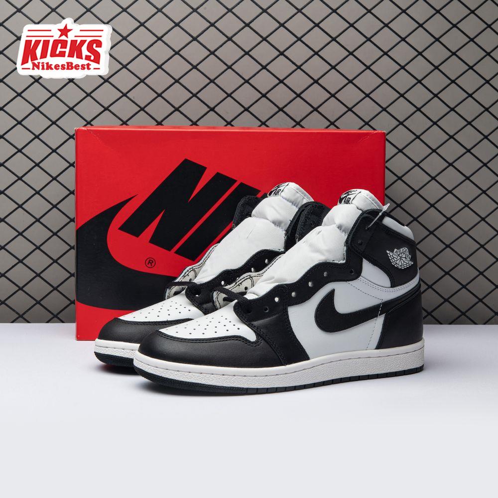 Air Jordan 1 Retro High 85 Black White (2023) BQ4422-001 Unisex