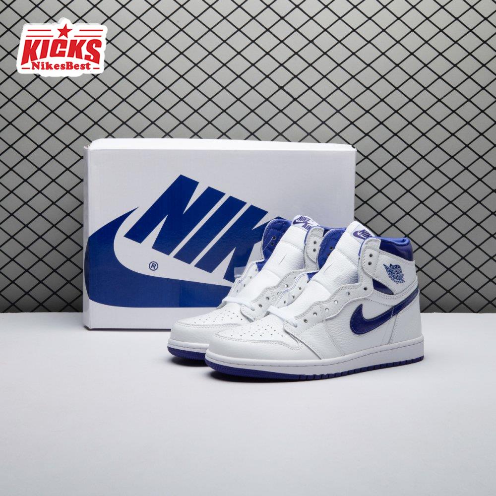 Air Jordan 1 High OG Court Purple Men's