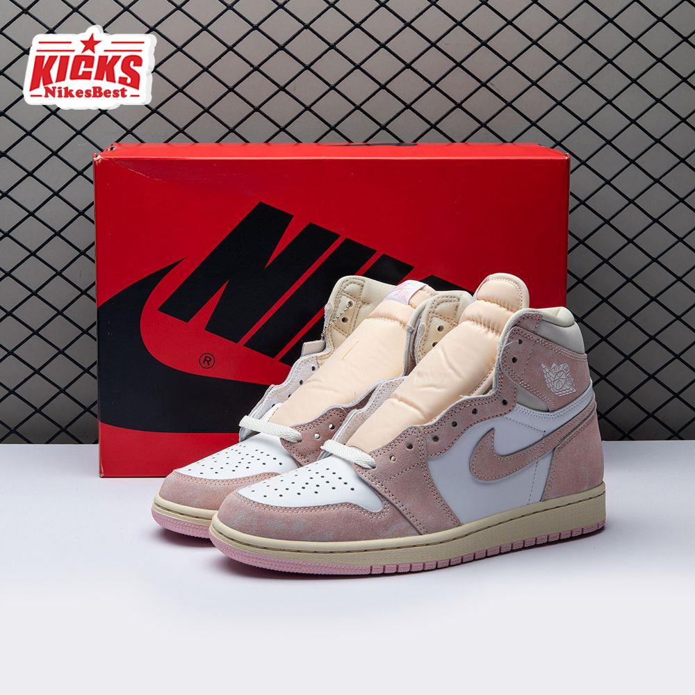 Air Jordan 1 Retro High OG Washed Pink FD2596-600 Unisex