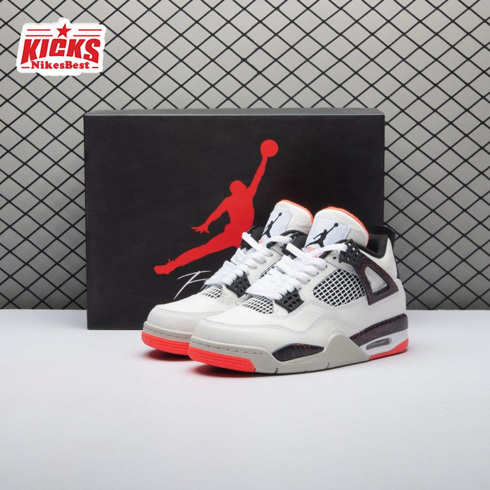 Air Jordan 4 Retro Flight Nostalgia 308497-116 Unisex