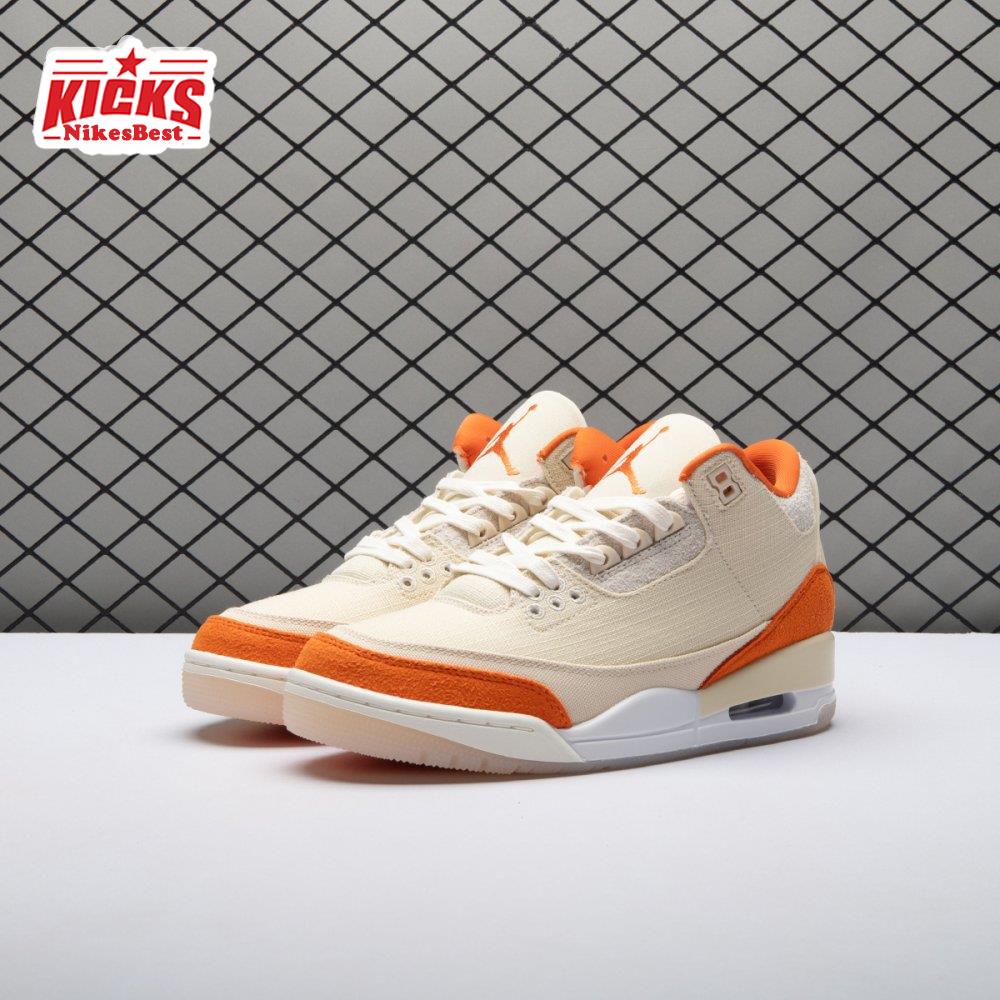 Air Jordan 3 Retro TEX Starfish IH7694-200 Unisex