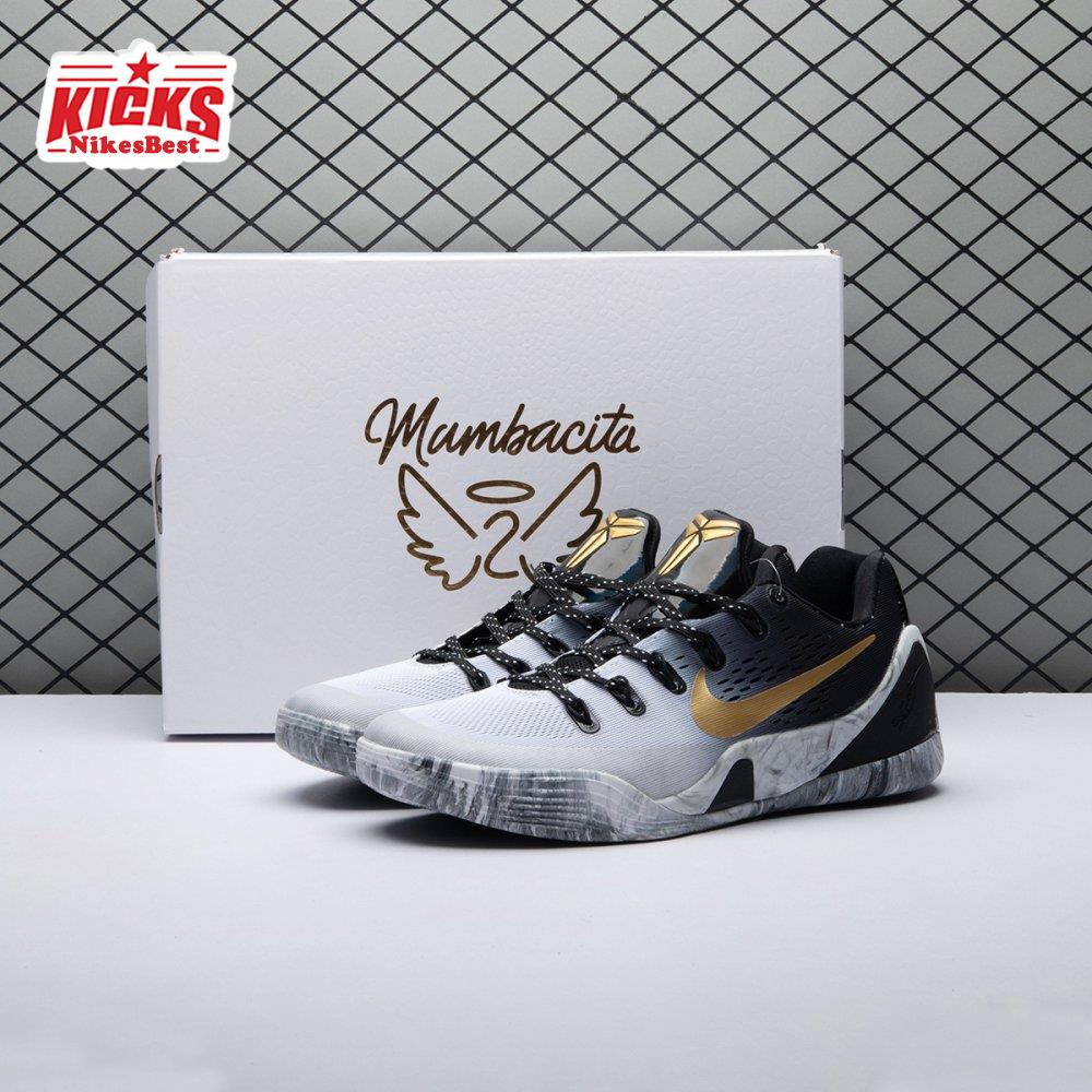 Nike Kobe 9 EM Low Protro Mambacita FZ7333-002 Men's