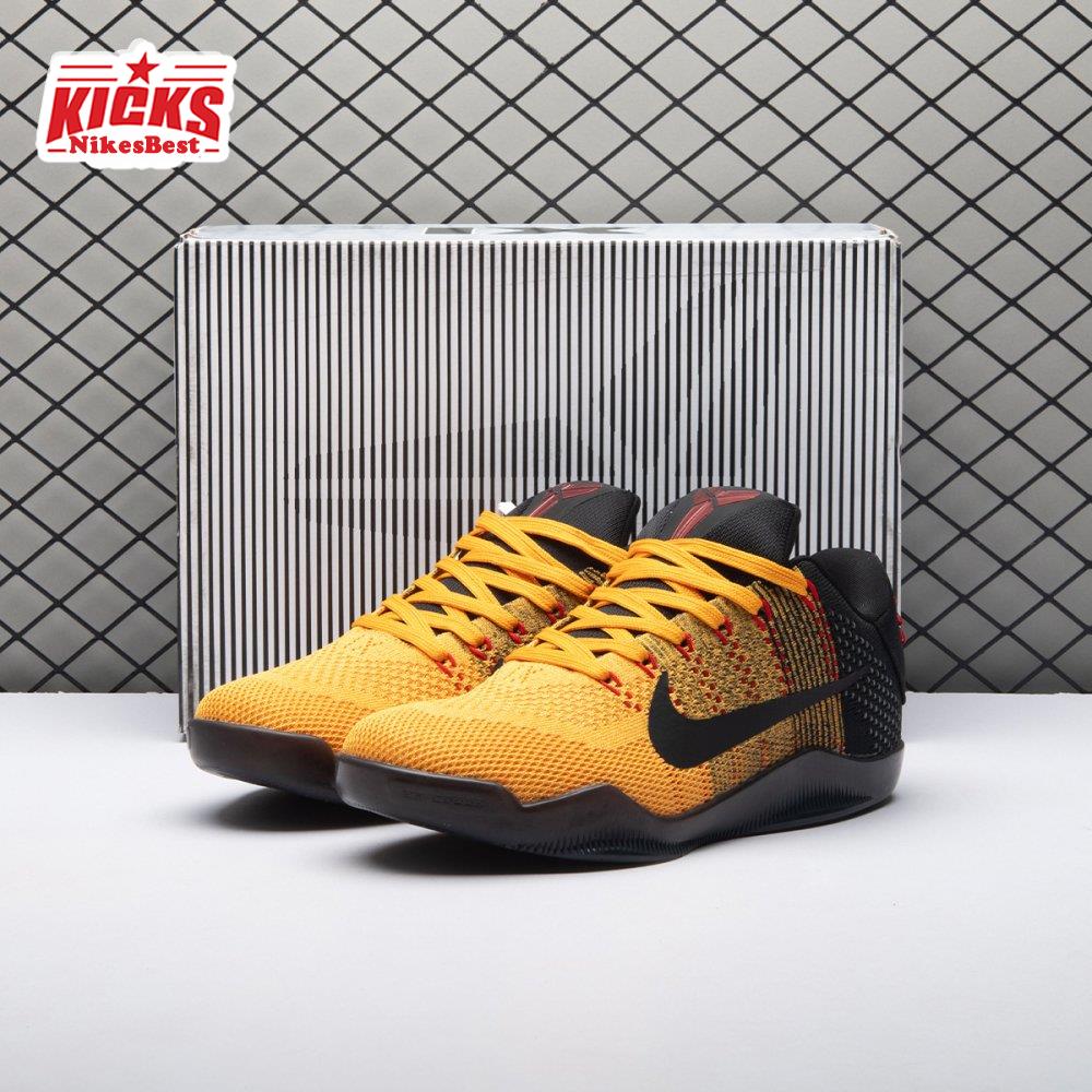 Nike Kobe 11 Elite LowBruce Lee 822675-706 Men's