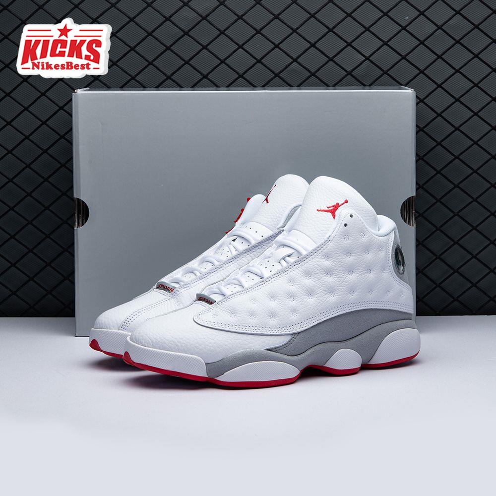 Air Jordan 13 Wolf Grey 414571-160 Men's