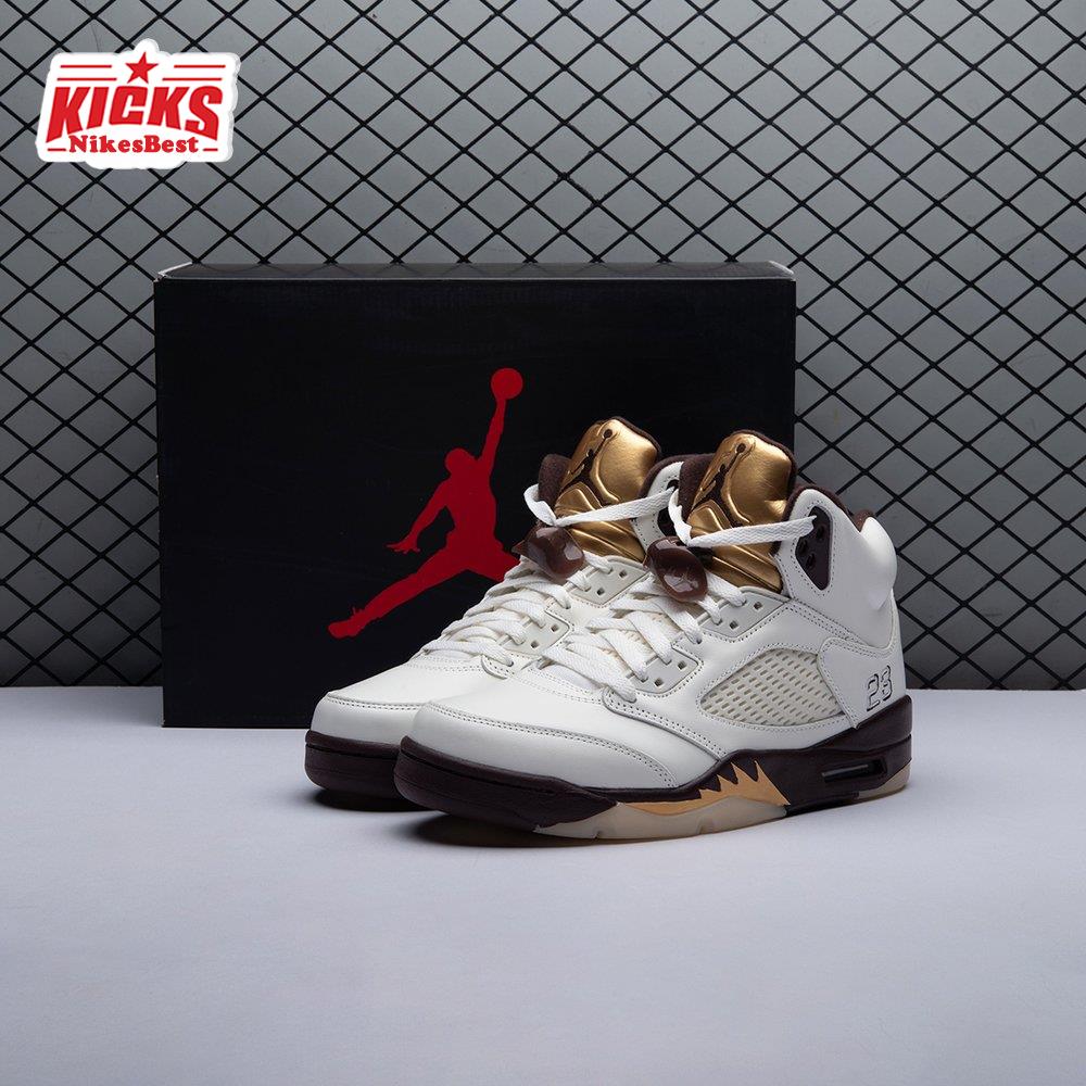 Air Jordan 5 Golden Ticket (Earth) DD9336-200 Men's