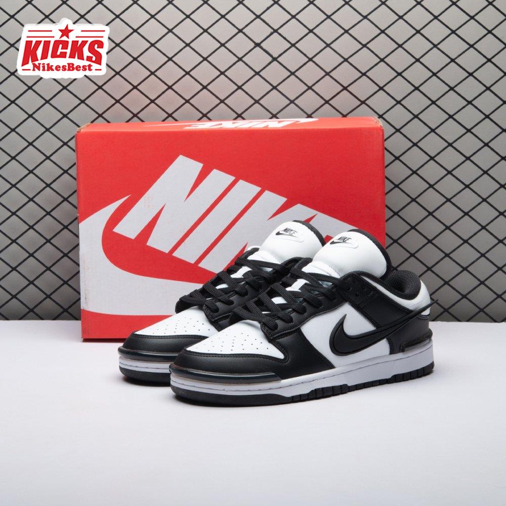 Nike Dunk Low TwistPandaDZ2794-001 Unisex