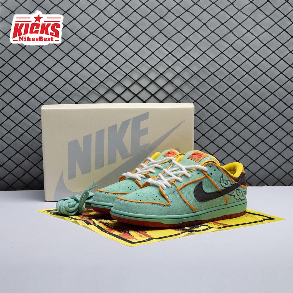 Nike SB Dunk Low Rodeo Tourmaline HF3058-300 Unisex