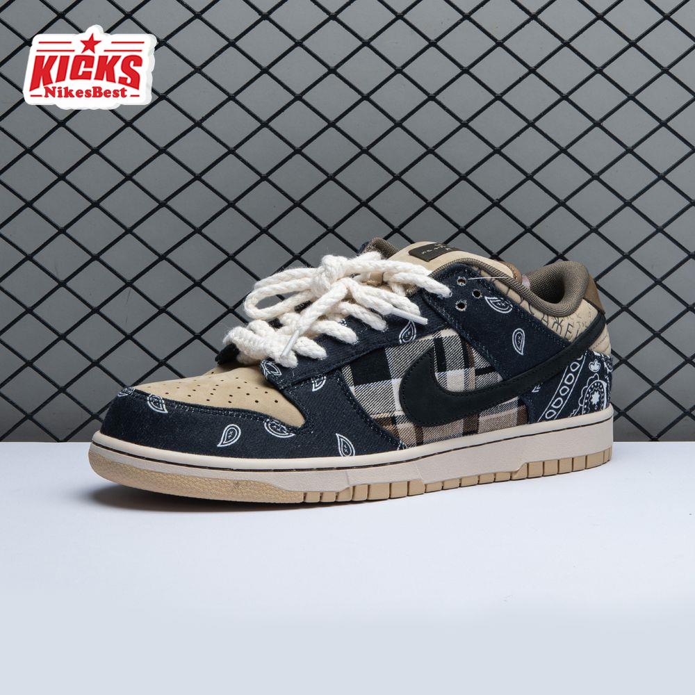 Travis Scott X Dunk Low Premium QS SB Cactus Jack Unisex
