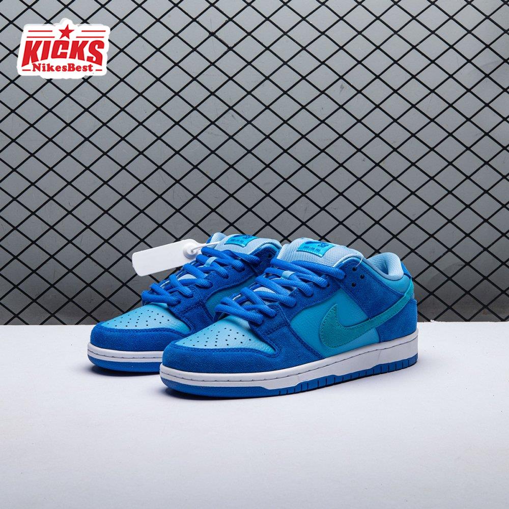 Nike SB Dunk Low Blue Raspberry DM0807-400 Unisex