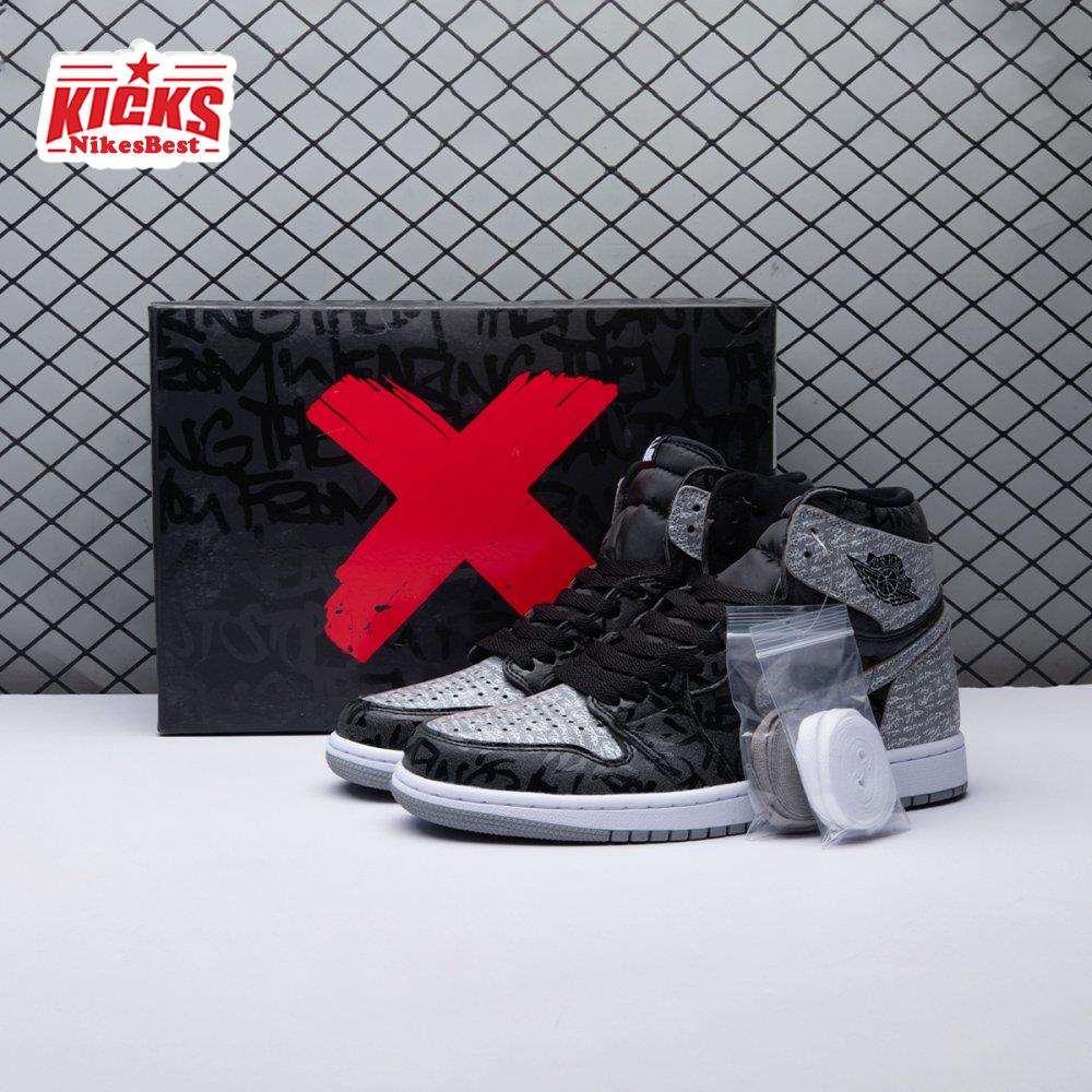 Air Jordan 1 Retro High OG Rebellionaire 555088-036 Men's