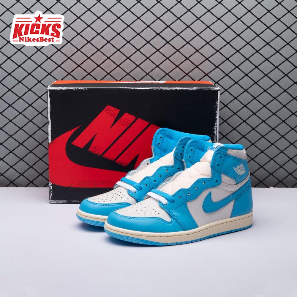 Air Jordan 1 Retro High OG UNC Reimagined DZ5485-402 Unisex