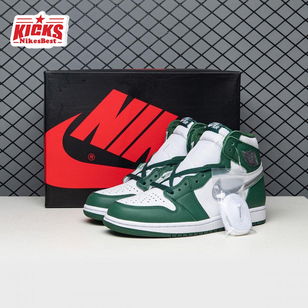 Air Jordan 1 Retro High OG Gorge Green DZ5485-303 Unisex